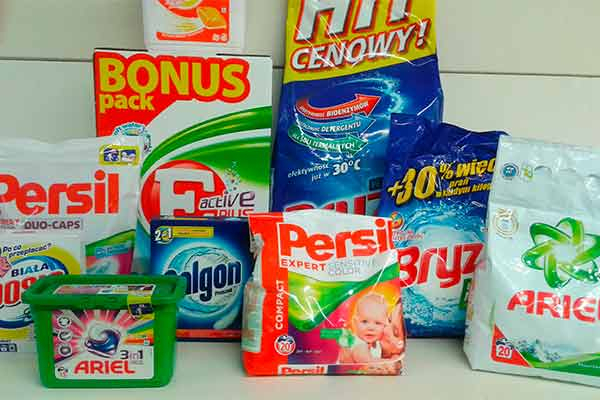 Как выбрать стиральный порошок