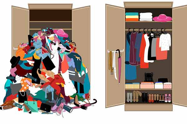 Сортировка и хранение одежды: требования, рекомендации