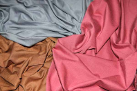 Синтетический трикотаж: виды тканей, фото, описание