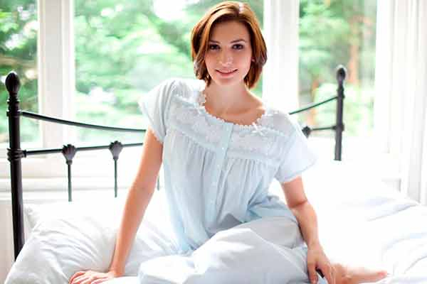 Ночная сорочка: фасоны, ткани, назначение