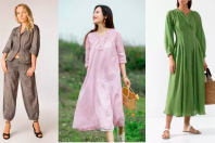 Ткань из крапивы: состав, свойства материала, фото и отзывы