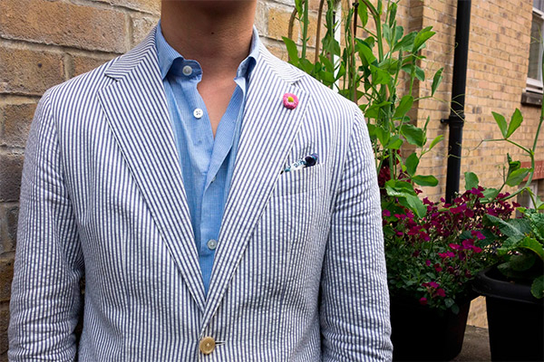 Сирсакер: описание ткани с фото, сфера применения, отзывы