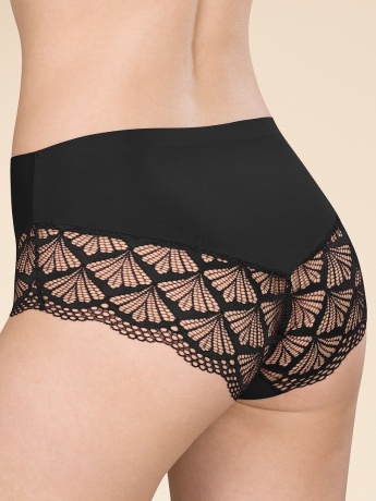 LBHC6340 трусы женские (черный)