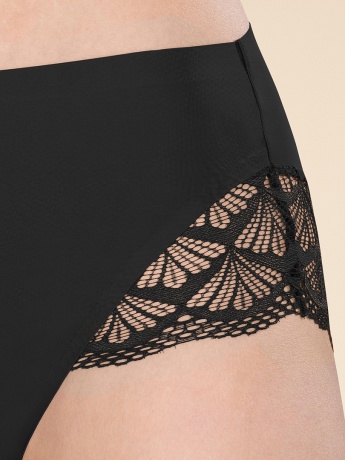 LBHC6340 трусы женские (черный)