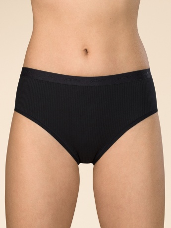LULC6360 трусы женские (черный)