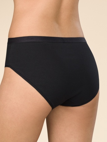 LULC6360 трусы женские (черный)