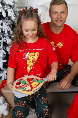 Костюм мужской Пиццайоло-4 красный