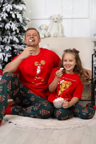 Костюм мужской Пиццайоло-4 красный