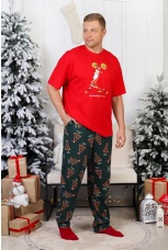 Костюм мужской Пиццайоло-4 красный