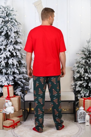 Костюм мужской Пиццайоло-4 красный