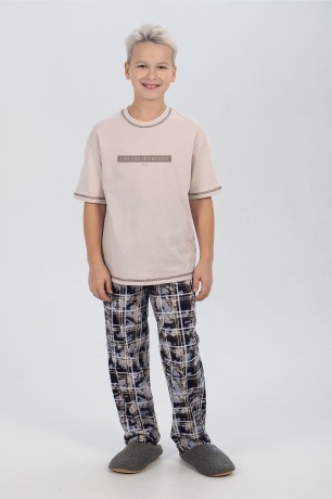 Костюм для мальчика Реал-1 бежевый