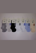 Женские носки спортивные с перетяжкой на стопе