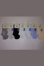 Женские носки спортивные с перетяжкой на стопе