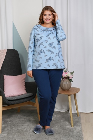 Пижама женская Бутон-2