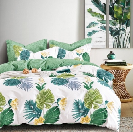 Постельное белье из сатина элеганс Т13-0333