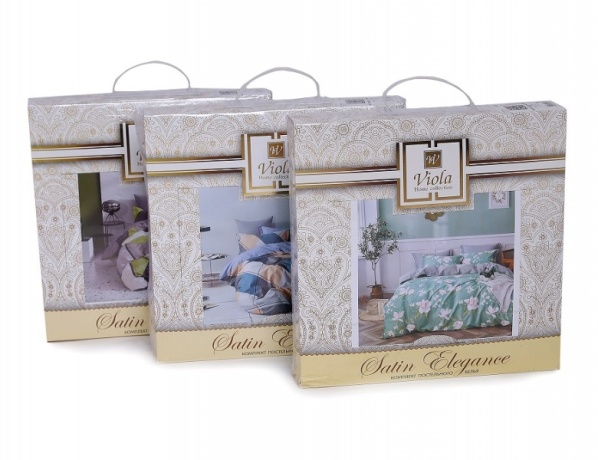 Постельное белье из сатина элеганс Т13-0333