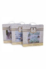 Постельное белье из сатина элеганс Т13-0333