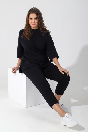 Костюм женский Рейв, черный