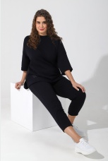 Костюм женский Рейв, черный