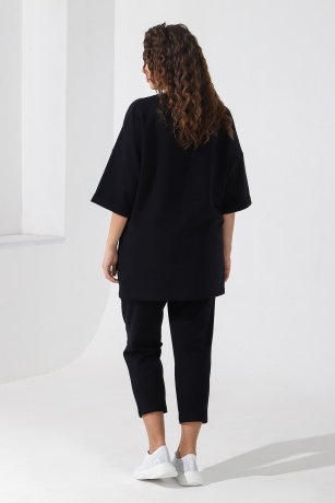 Костюм женский Рейв, черный