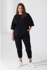 Костюм женский Рейв, черный