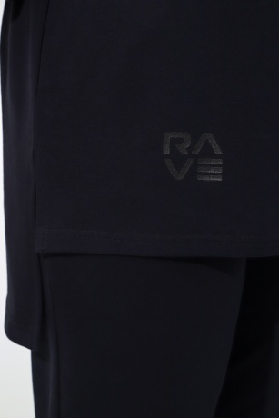 Костюм женский Рейв, черный