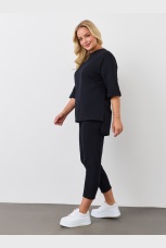 Костюм женский Рейв черный