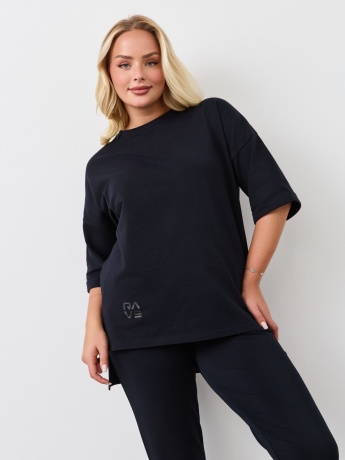 Костюм женский Рейв черный