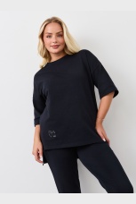 Костюм женский Рейв черный