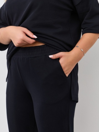 Костюм женский Рейв черный