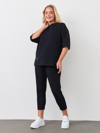 Костюм женский Рейв черный