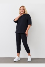 Костюм женский Рейв черный