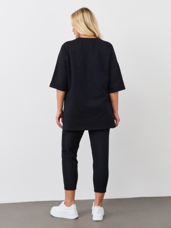 Костюм женский Рейв черный