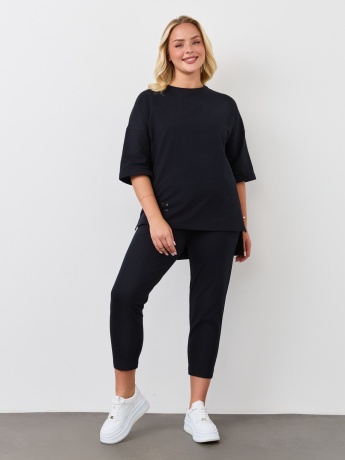 Костюм женский Рейв черный