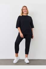 Костюм женский Рейв черный