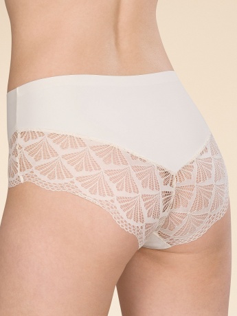 LBHC6340 трусы женские (молочный)