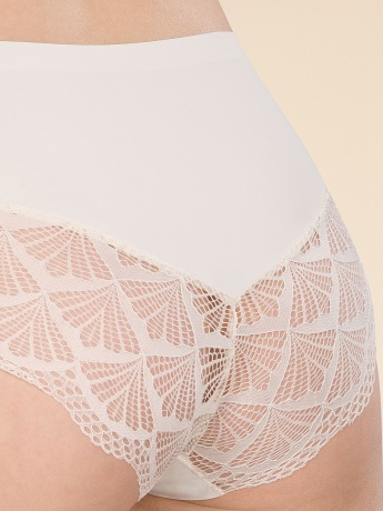 LBHC6340 трусы женские (молочный)