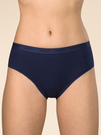 LULC6360 трусы женские (т-синий)