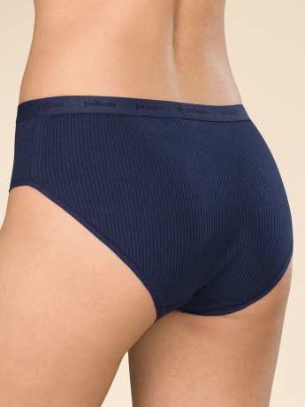 LULC6360 трусы женские (т-синий)