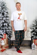 Костюм мужской Пиццайоло-4 молочный