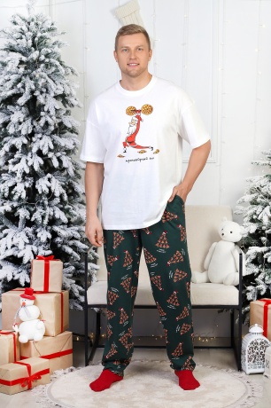 Костюм мужской Пиццайоло-4 молочный