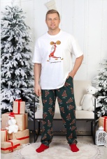 Костюм мужской Пиццайоло-4 молочный