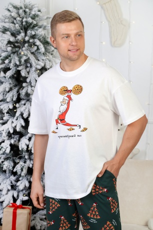 Костюм мужской Пиццайоло-4 молочный