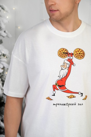 Костюм мужской Пиццайоло-4 молочный