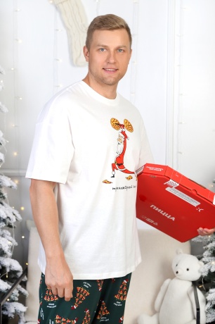 Костюм мужской Пиццайоло-4 молочный