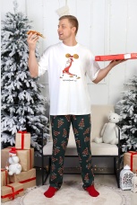 Костюм мужской Пиццайоло-4 молочный