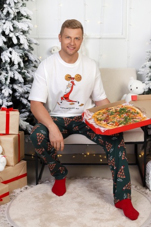 Костюм мужской Пиццайоло-4 молочный