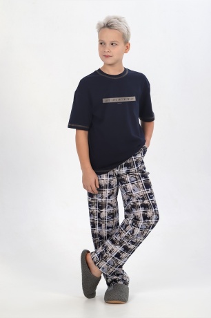 Костюм для мальчика Реал-1 темно-синий