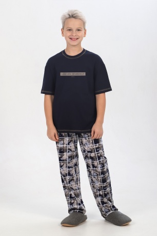 Костюм для мальчика Реал-1 темно-синий