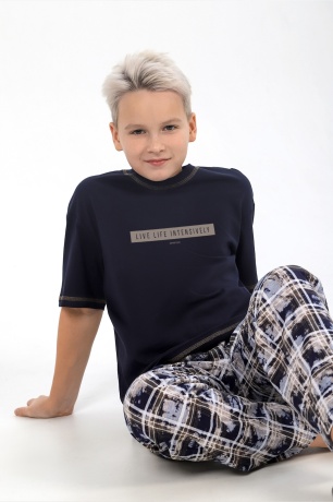 Костюм для мальчика Реал-1 темно-синий